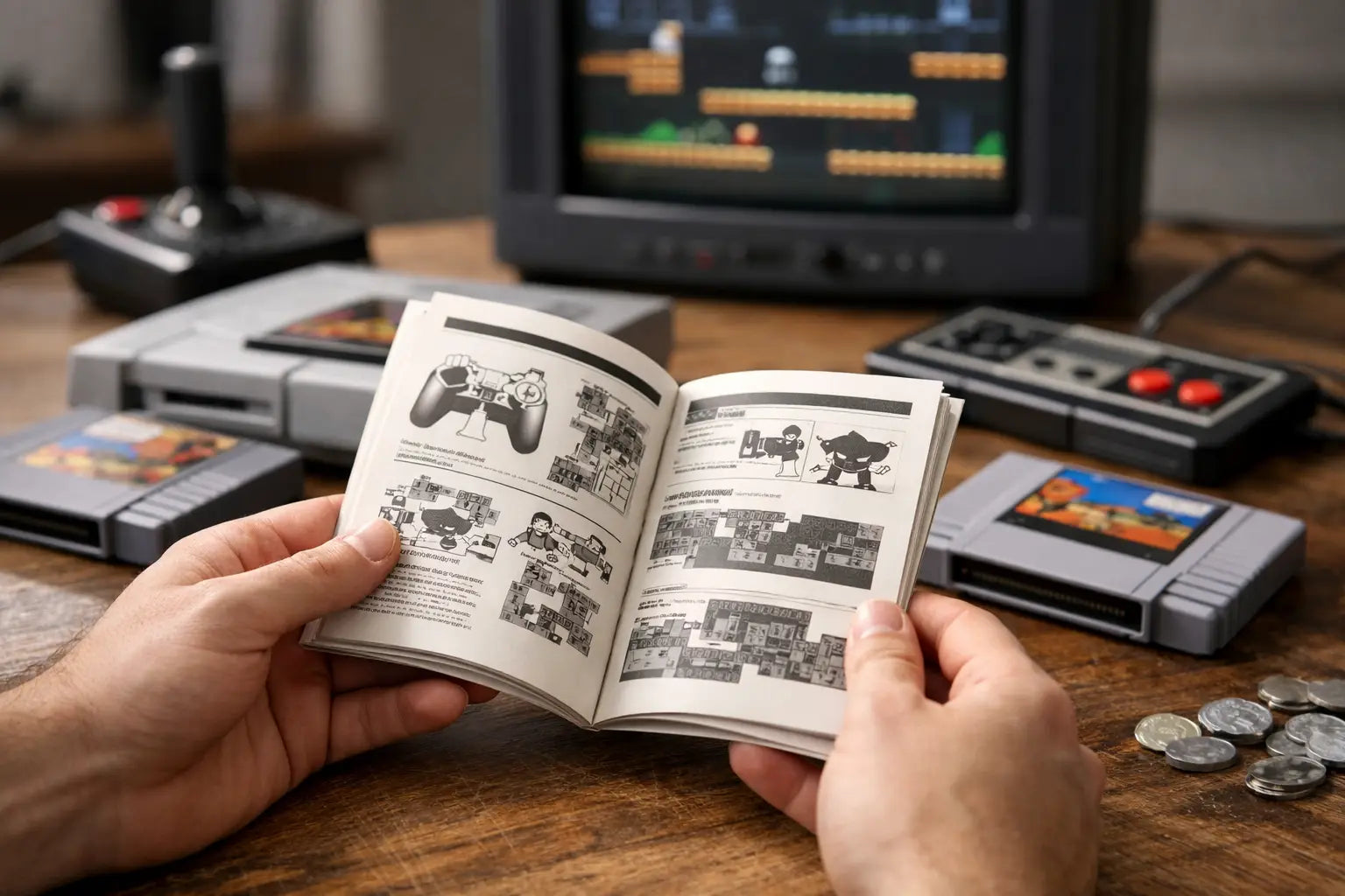 Why Game Manuals Still Matter to Retro Gamers