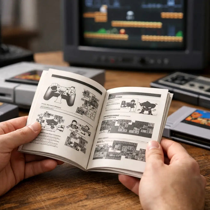 Why Game Manuals Still Matter to Retro Gamers