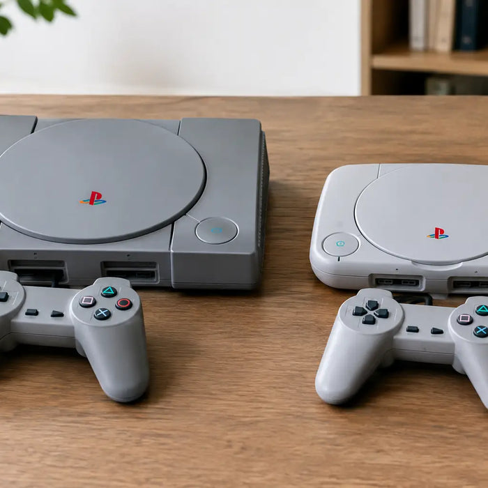 PS1 vs PSone Differences: Which Console Fits You?