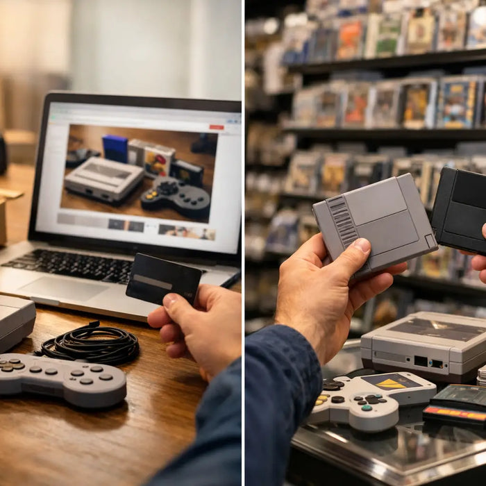 Buying Retro Games: eBay vs Store
