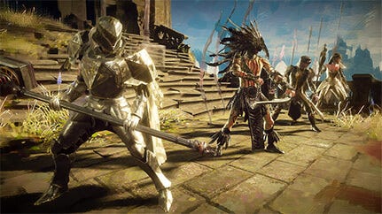 Babylon's Fall for PC PS4 and PS5