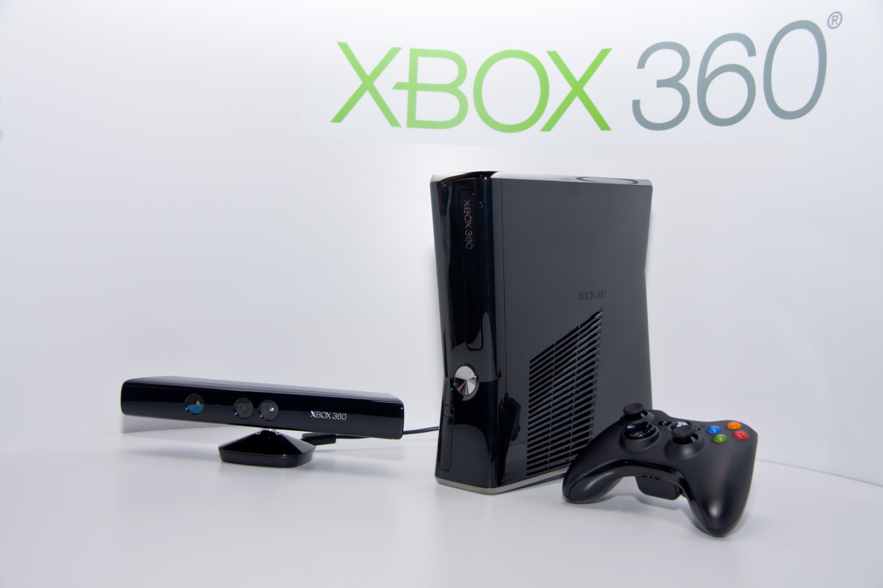 Xbox 360 Kinect System