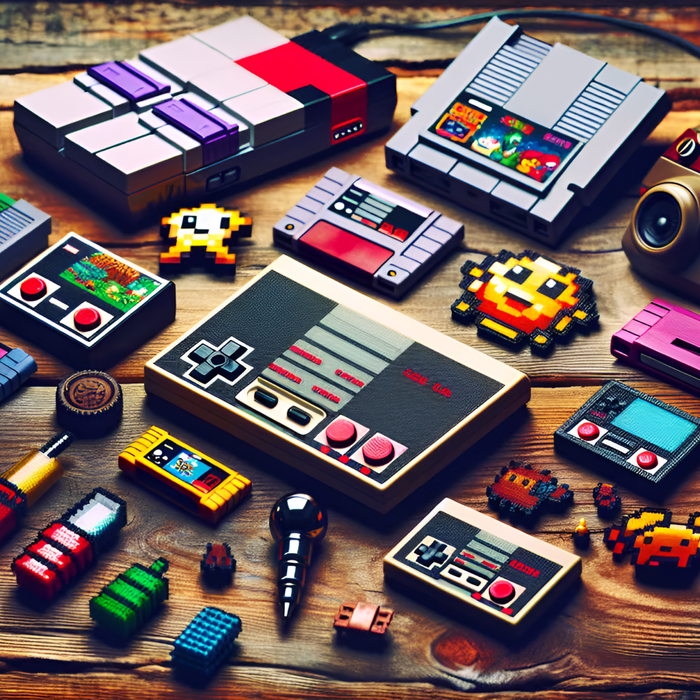 Rekindling Nostalgia: How Retro Gaming Accessories Can Bring Your Childhood Memories Back to Life