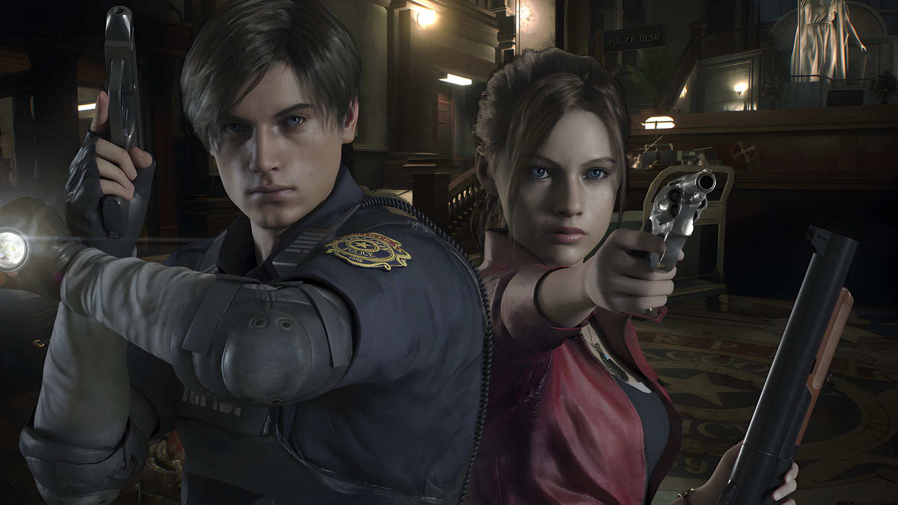 Resident Evil 2 Game Play photo