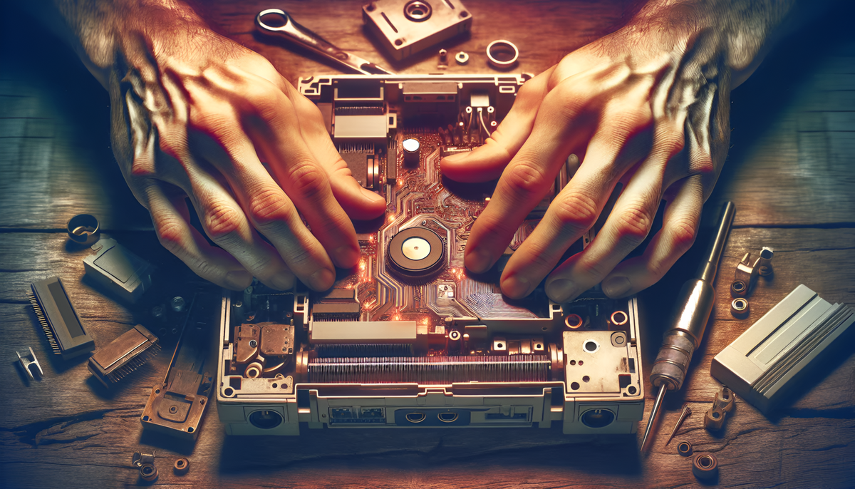 Retro Revival Expert Tips for Restoring and Caring for Classic Video