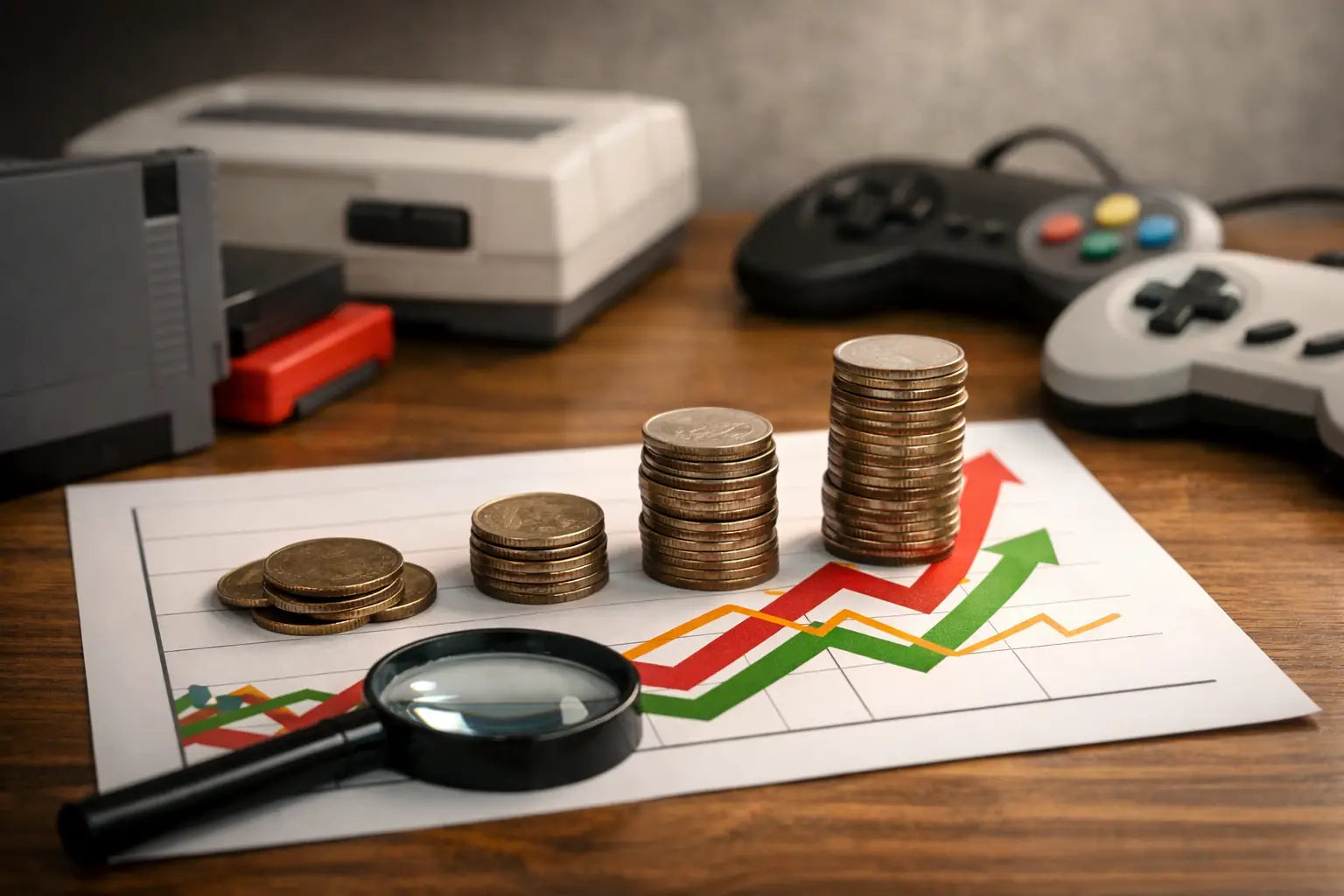Why Retro Game Prices Rise, Fall, and Hold