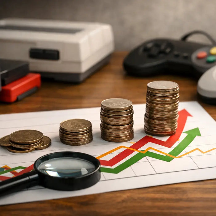 Why Retro Game Prices Rise, Fall, and Hold