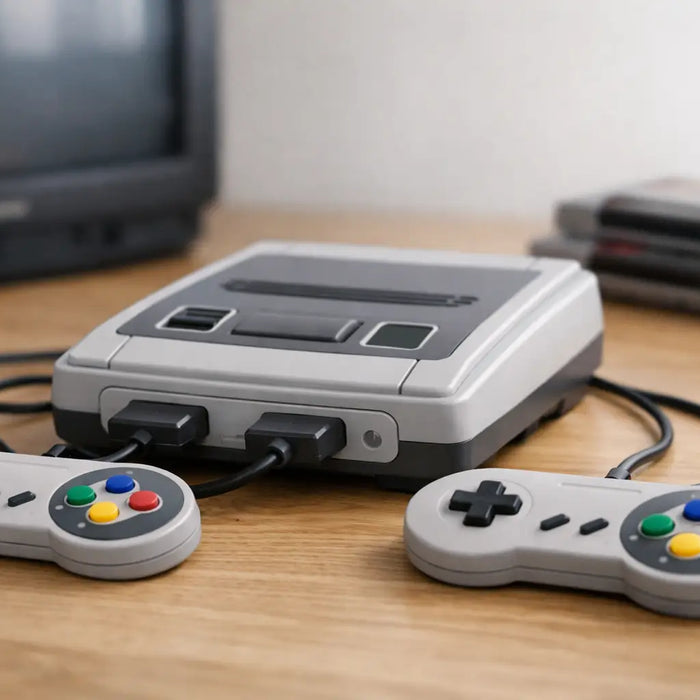 Retro Console Bundle With Two Controllers
