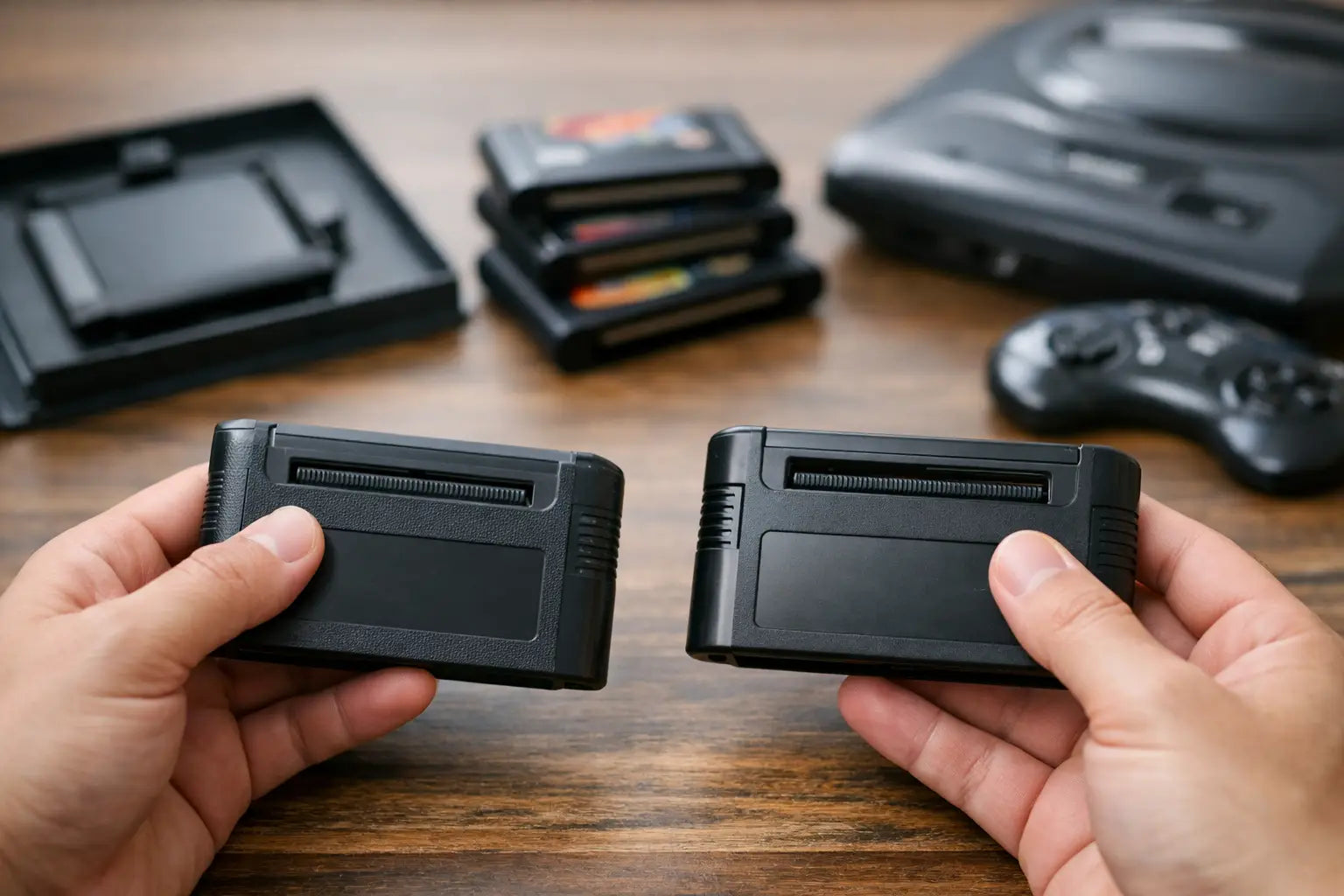 How to Choose Authentic Sega Cartridges