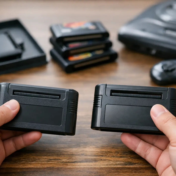 How to Choose Authentic Sega Cartridges