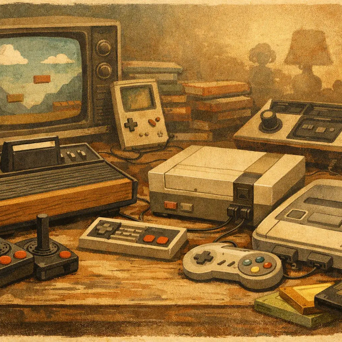 Complete Guide to Buying Retro Consoles