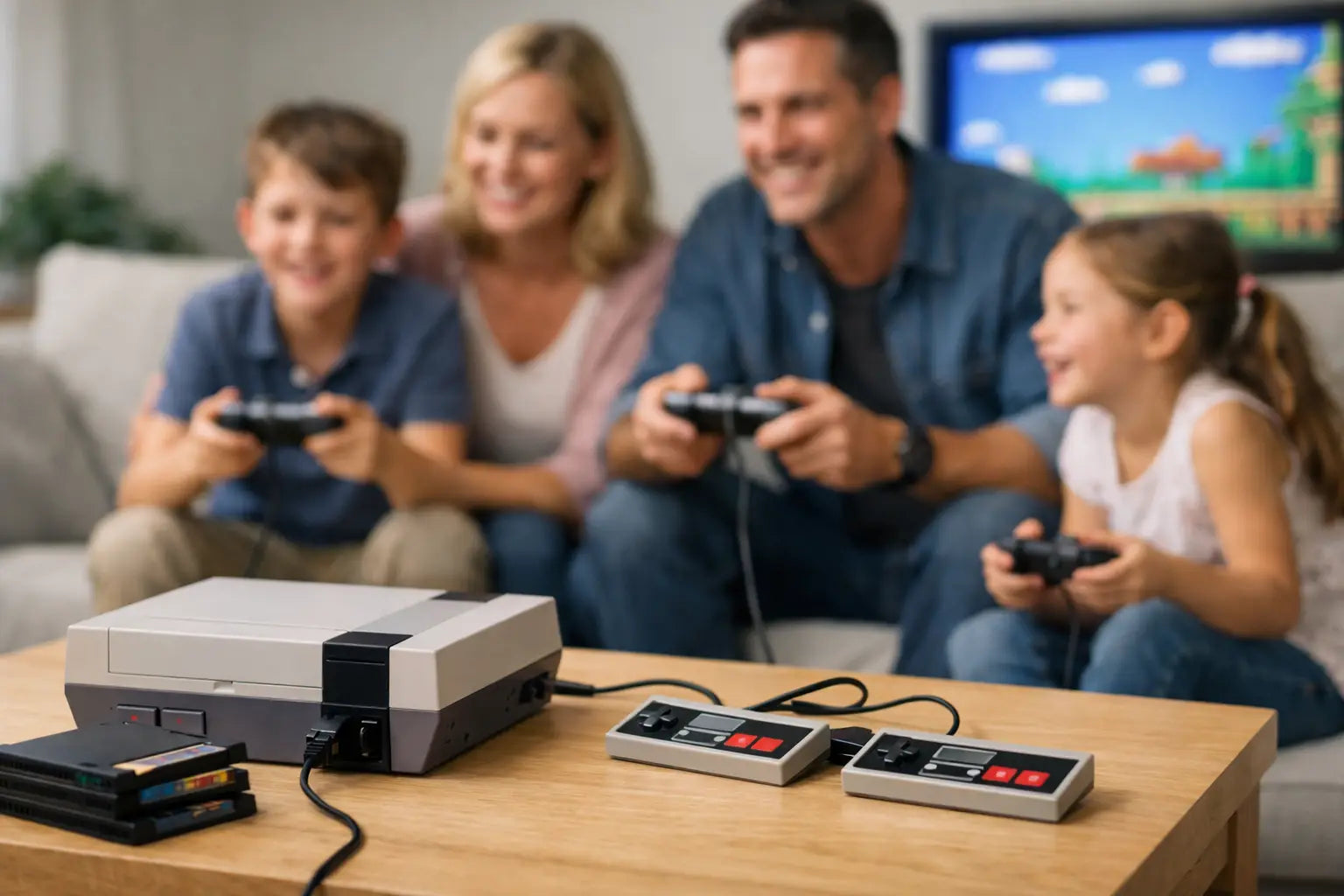 12 Best NES Games for Families