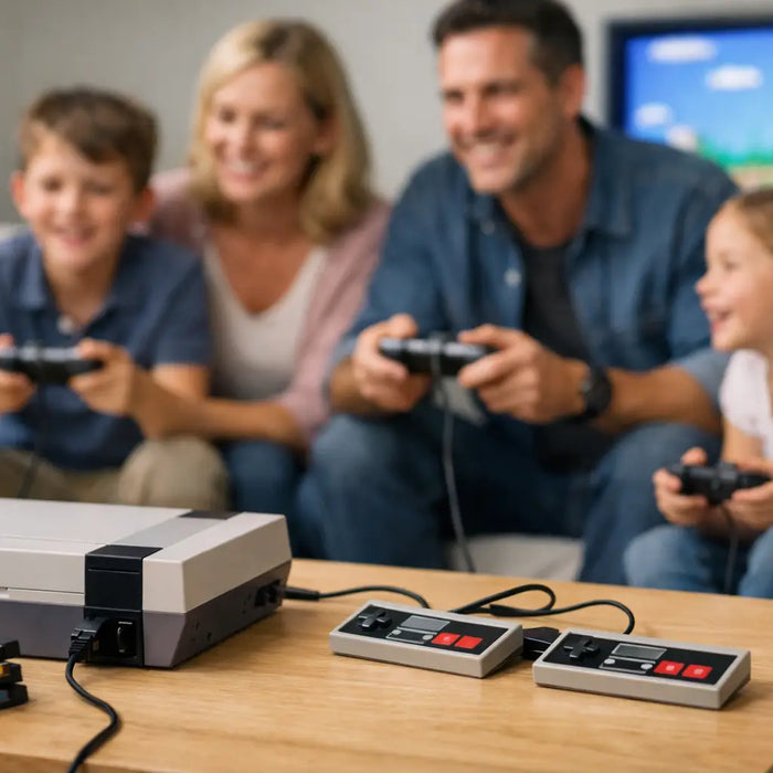 12 Best NES Games for Families