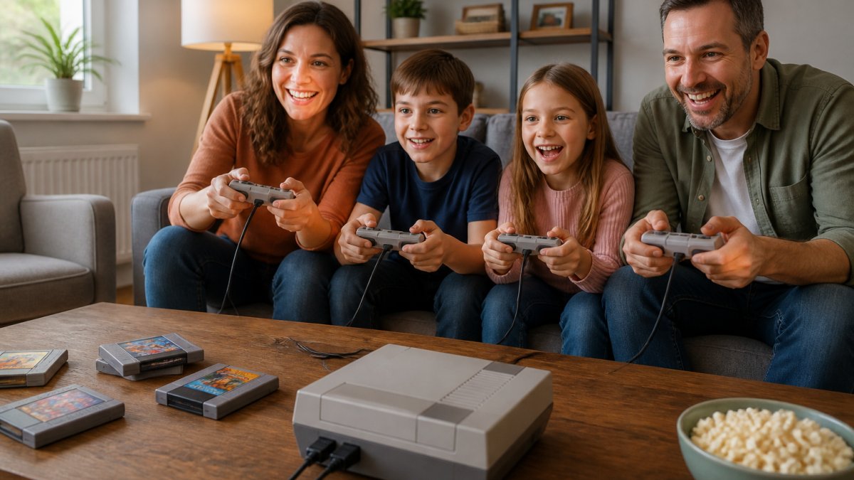 Best Retro Gaming Console for Families: 2026 Guide