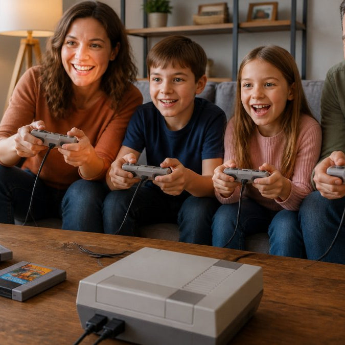 Best Retro Gaming Console for Families: 2026 Guide