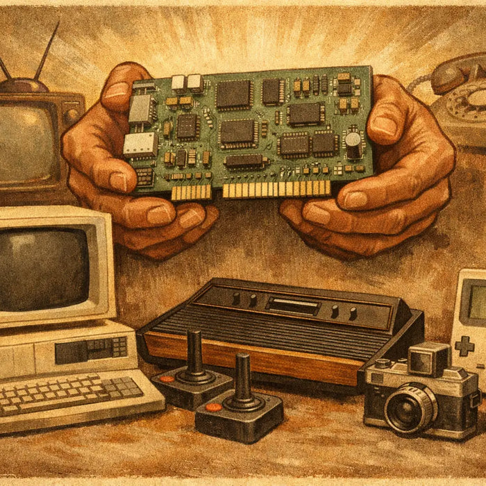 Why Warranty Backed Retro Hardware Matters