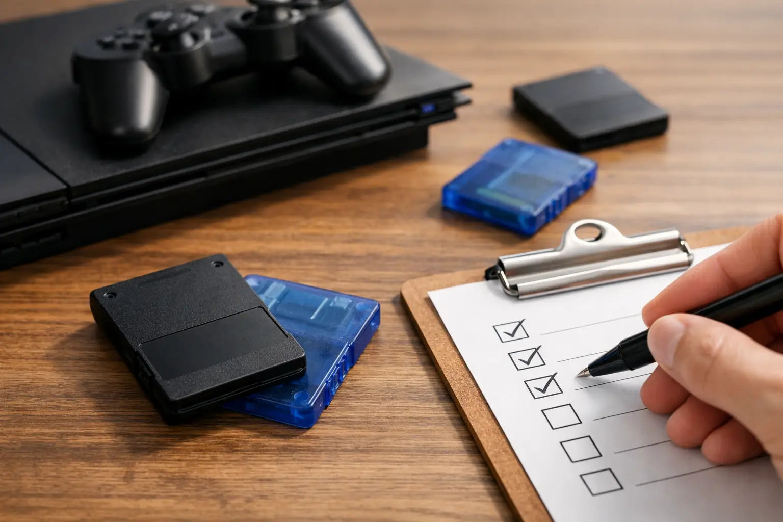 Authentic PS2 Memory Card Purchase Checklist
