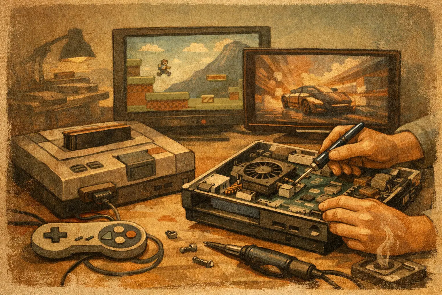 What Is a Refurbished Console?