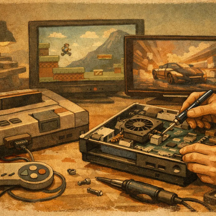 What Is a Refurbished Console?