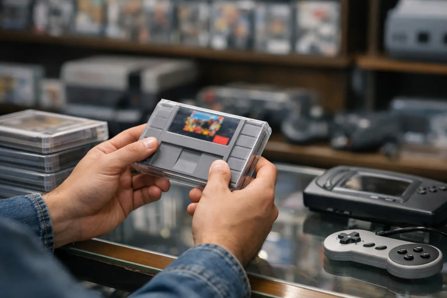 How to Shop Retro Games Safely