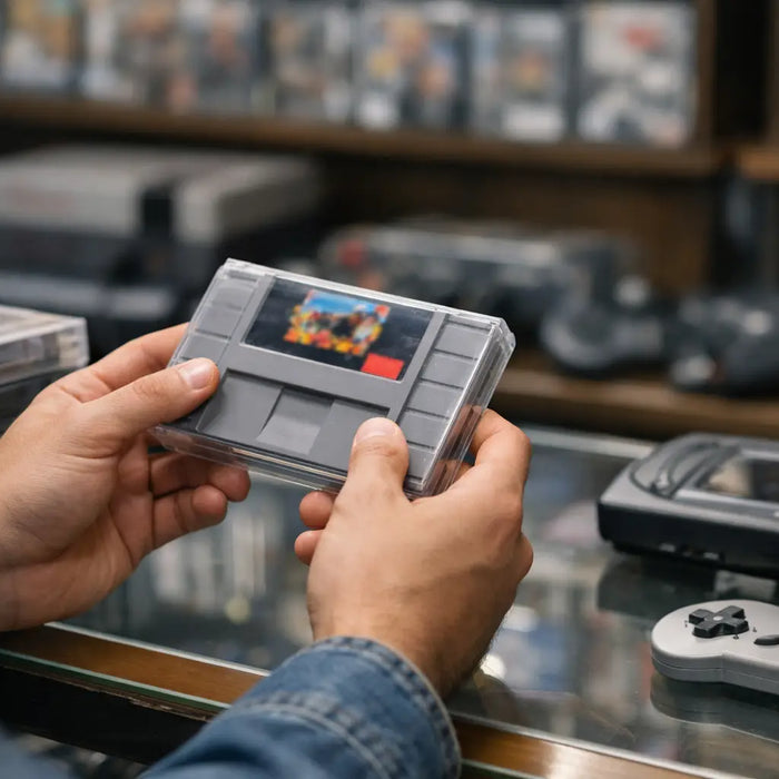 How to Shop Retro Games Safely