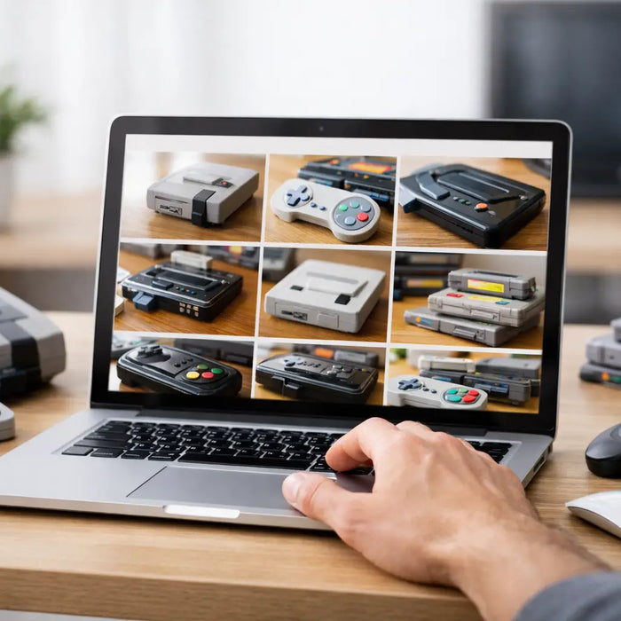 Retro Console Store Online Review Guide