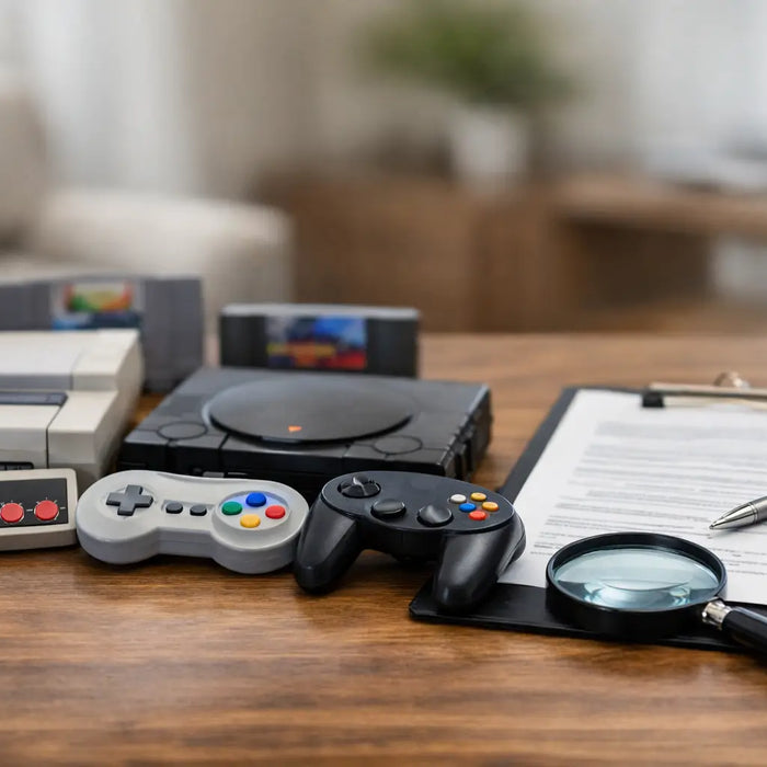 Retro Console Warranty Buying Guide