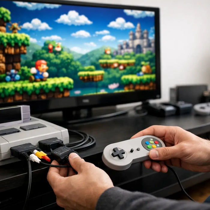 How to Connect SNES to Modern TV