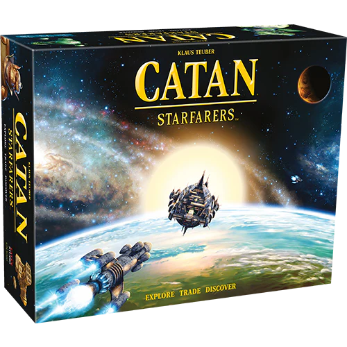 Rediscovering the Galaxy: Catan Starfarers