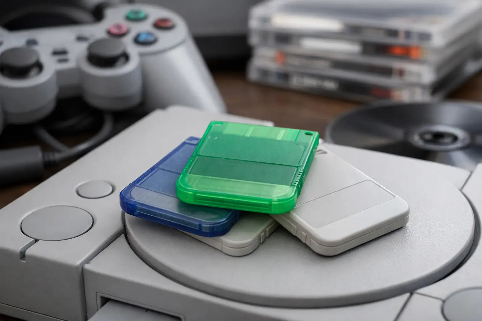 Best PlayStation Memory Card Options for Retro Play