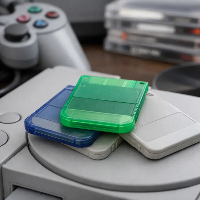 Best PlayStation Memory Card Options for Retro Play