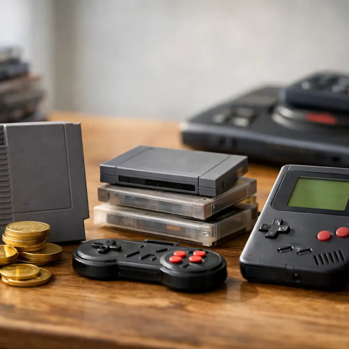 Which Retro Games Hold Value? A Buyer's Guide