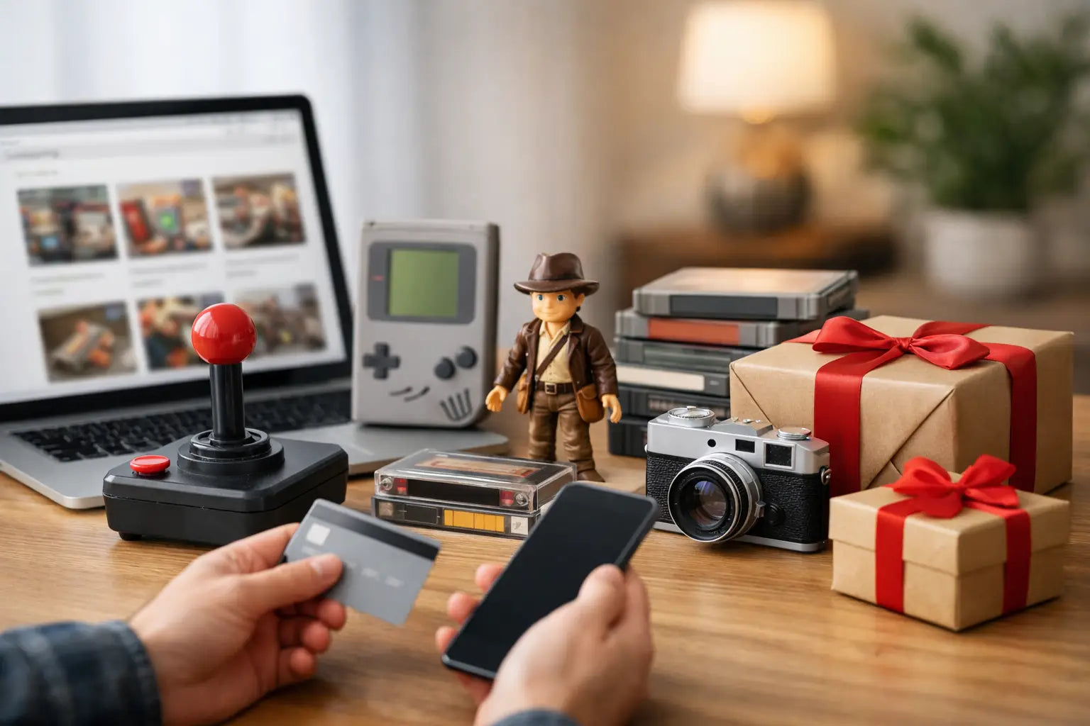 Retro Collector Gift Buying Made Easier