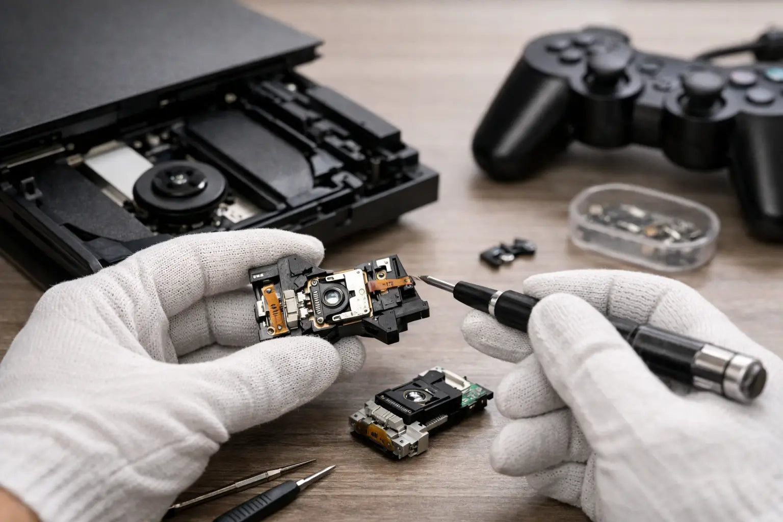 PlayStation 2 Laser Replacement Signs to Know