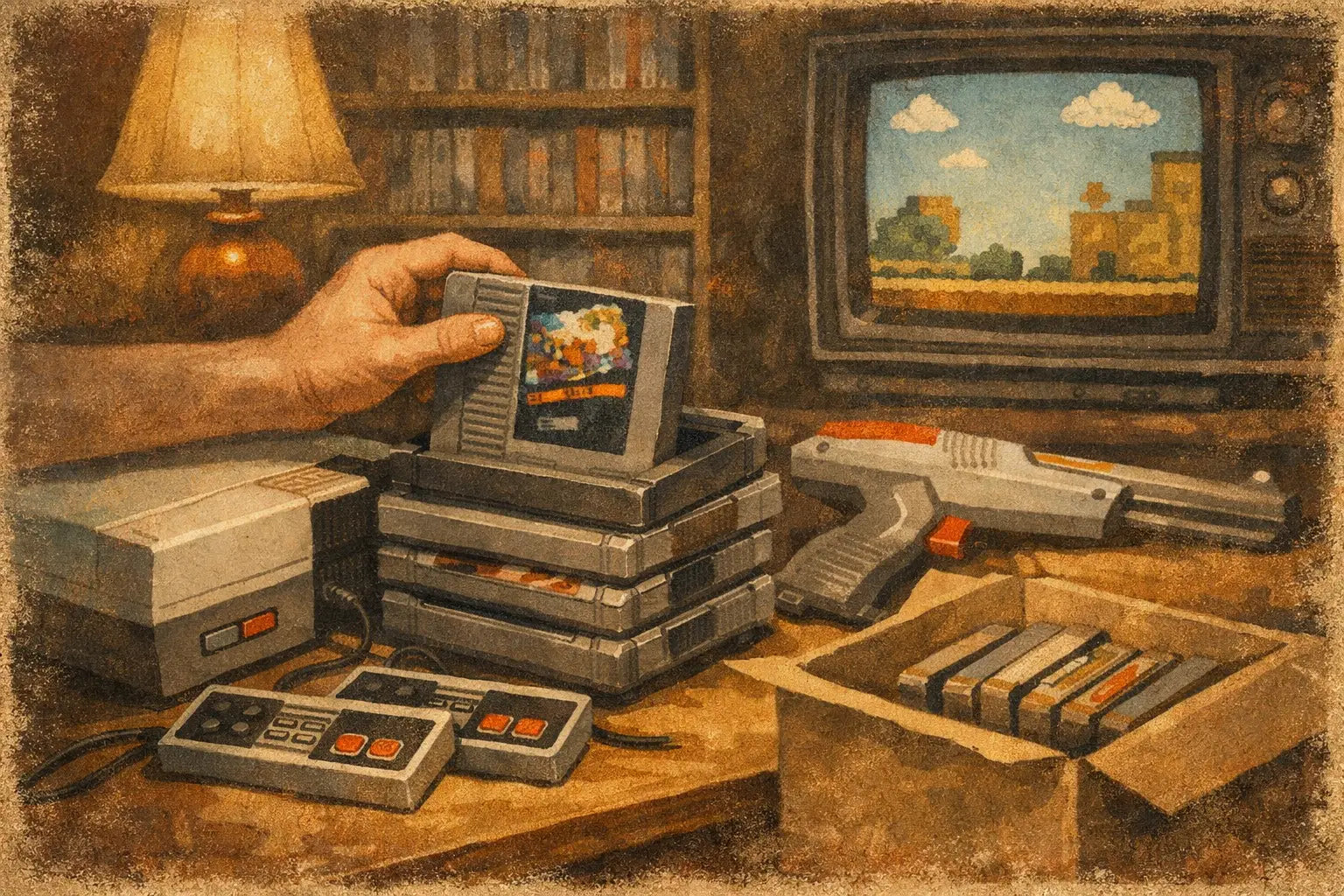 Where to Buy Original NES Games in Good Condition