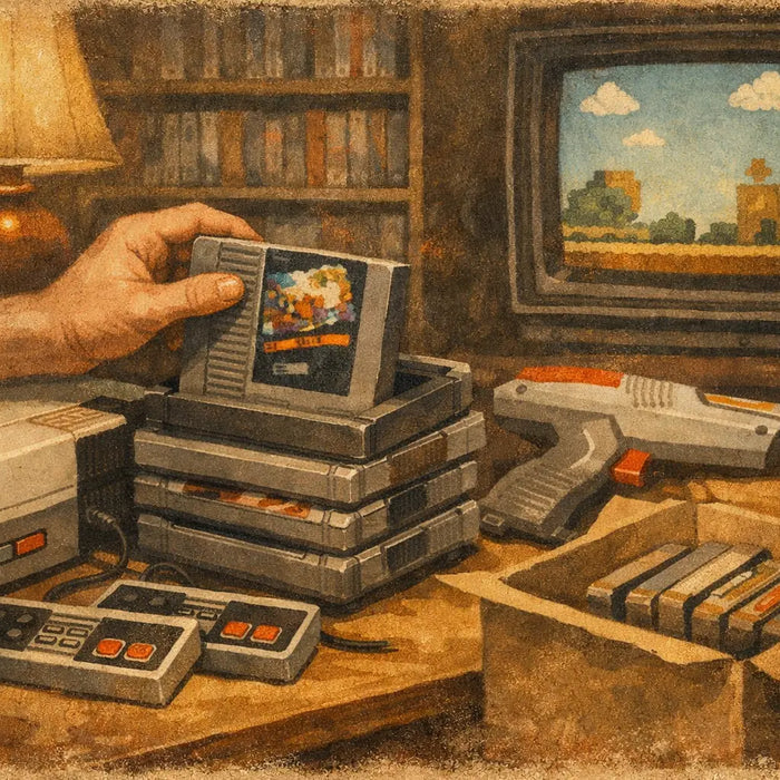 Where to Buy Original NES Games in Good Condition