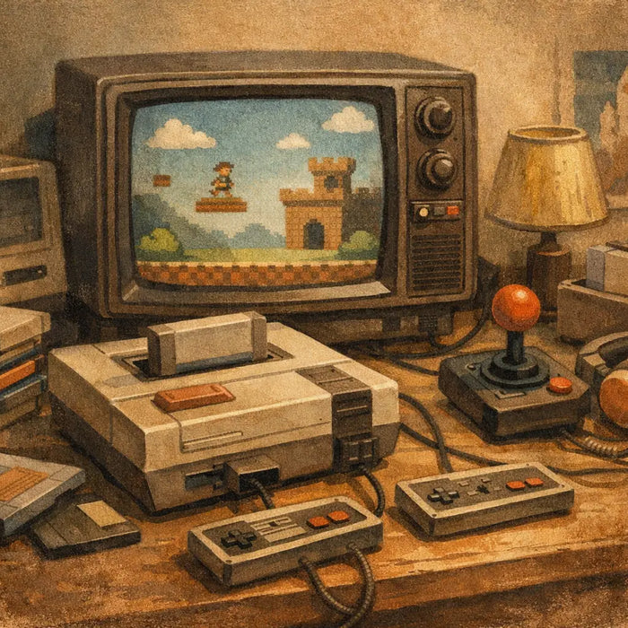 Guide to Retro Gaming Starter Setup