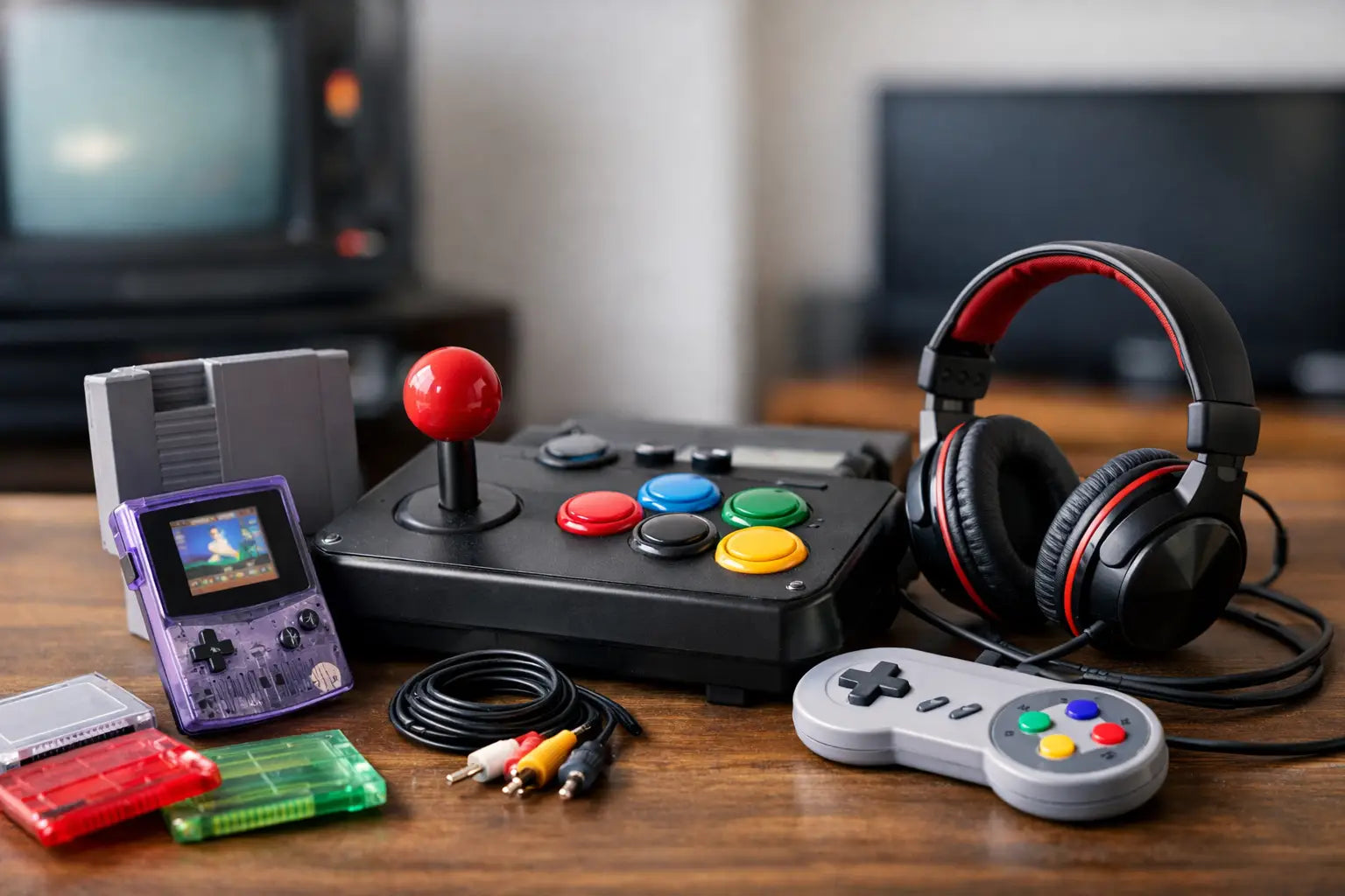 Retro Game Accessories That Are Worth Buying
