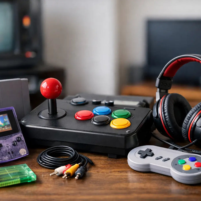 Retro Game Accessories That Are Worth Buying