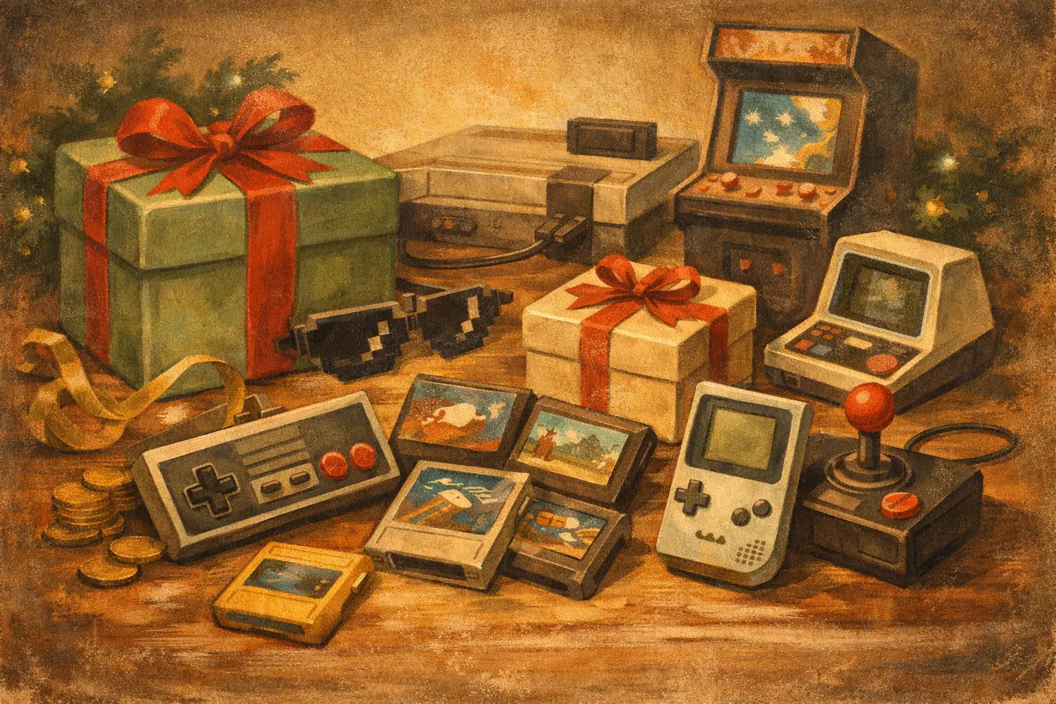 12 Best Retro Gaming Gift Ideas