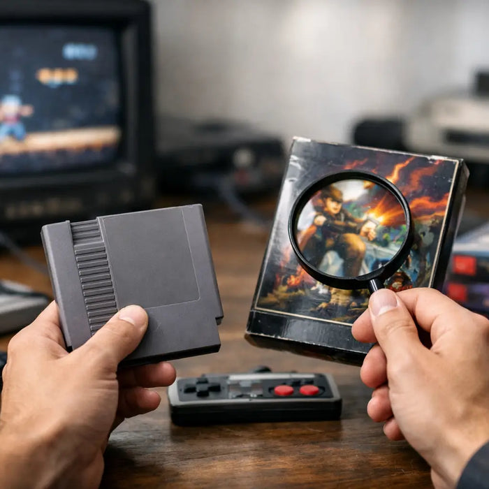 Retro Game Seller Trust Review Guide