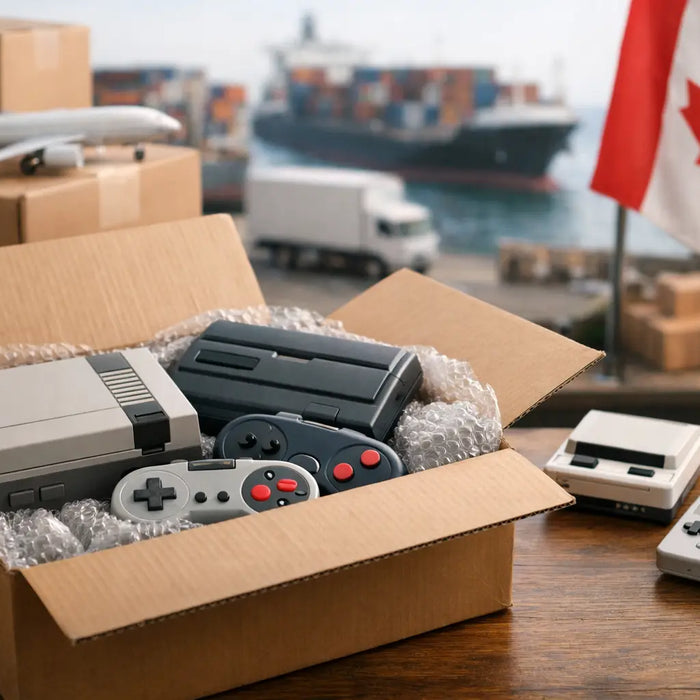 Shipping Retro Consoles to Canada