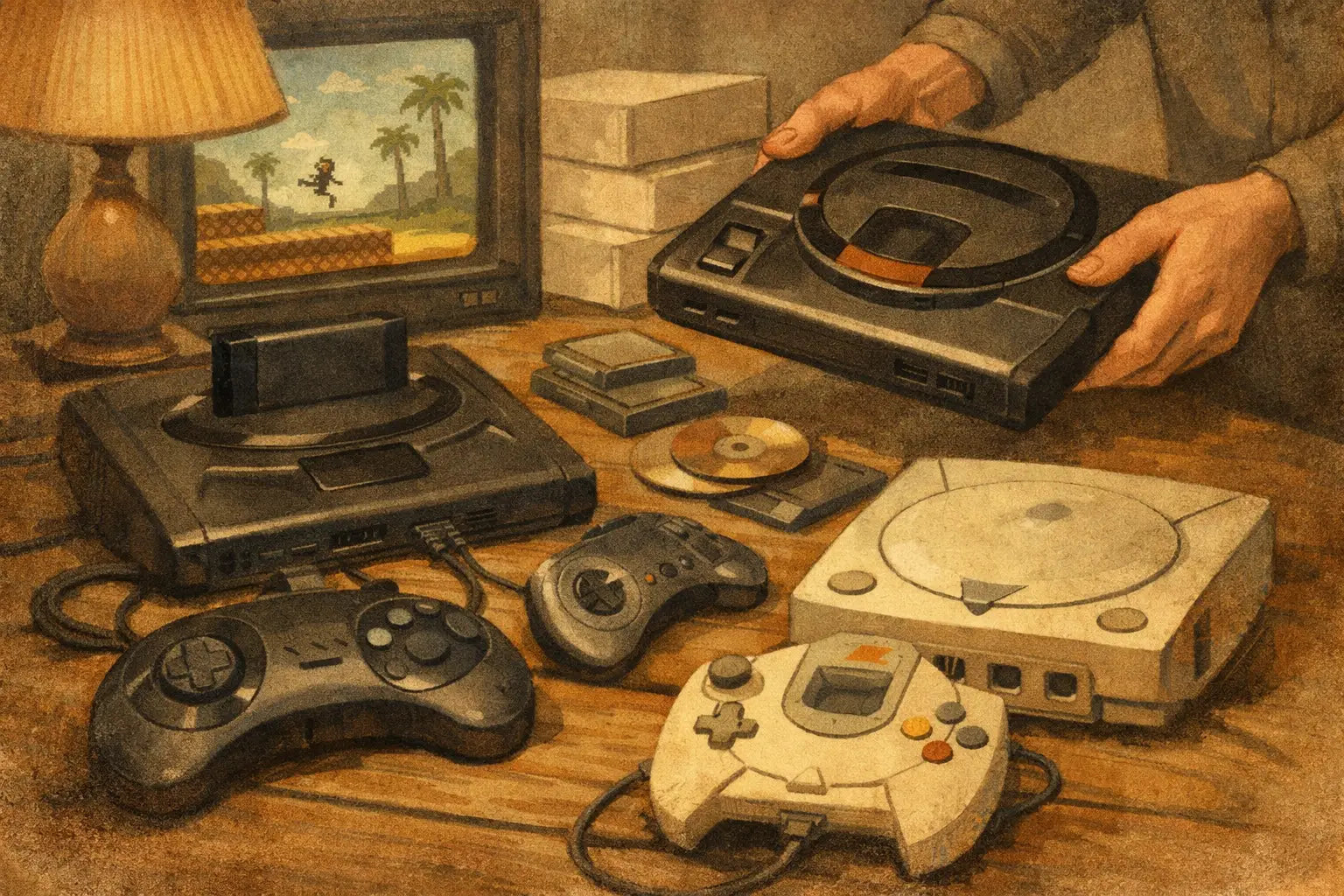 How to Buy Refurbished Sega Consoles