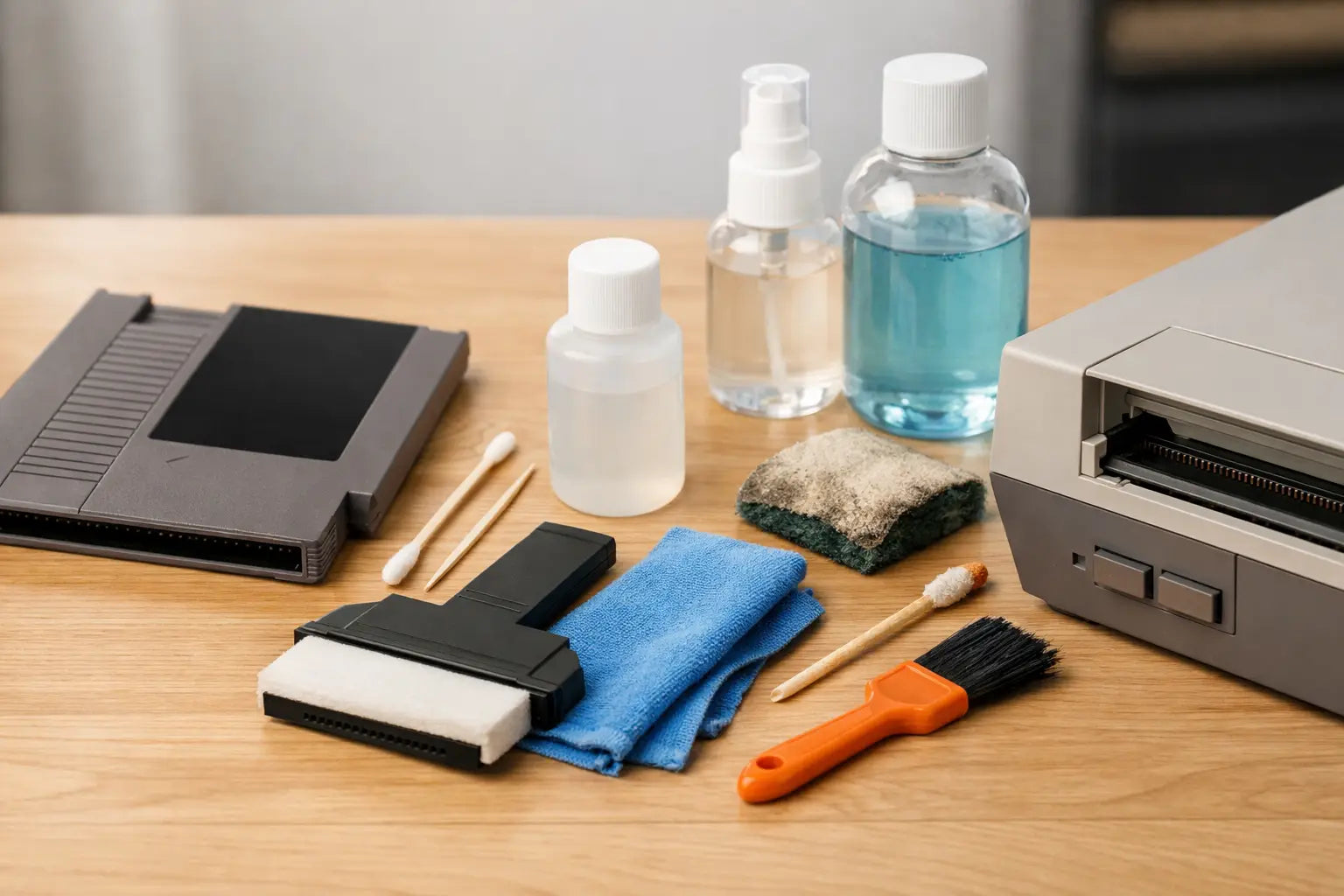 NES Cleaning Kit: What to Use, and What to Avoid