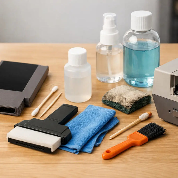 NES Cleaning Kit: What to Use, and What to Avoid