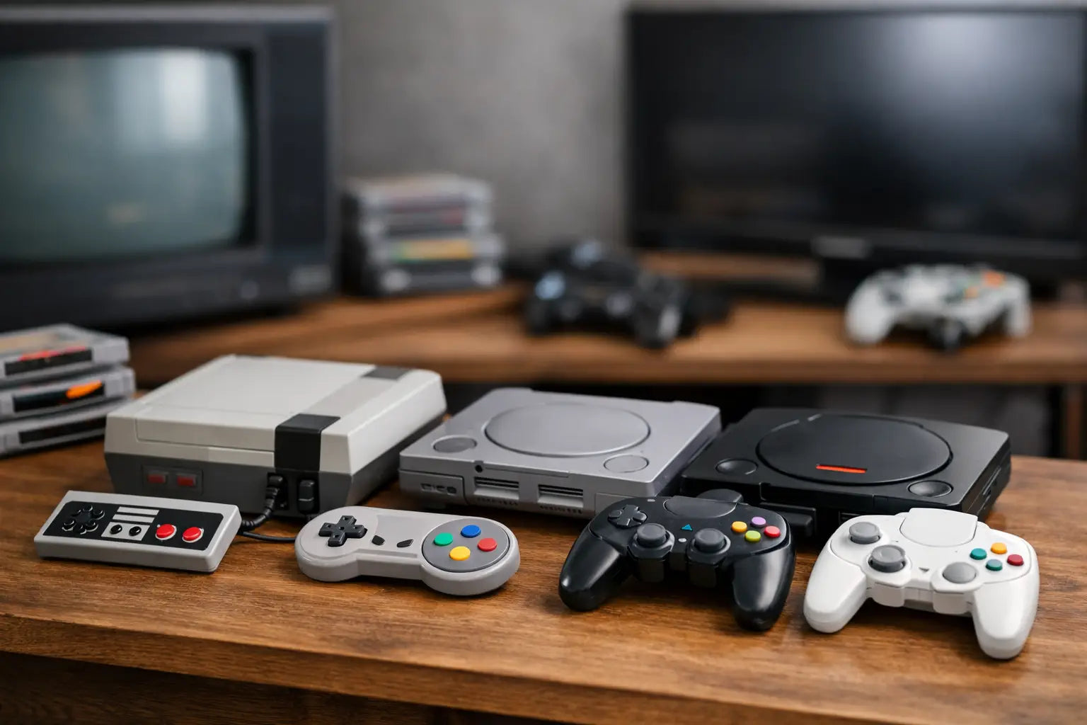 Retro Consoles Worth Buying and How to Choose