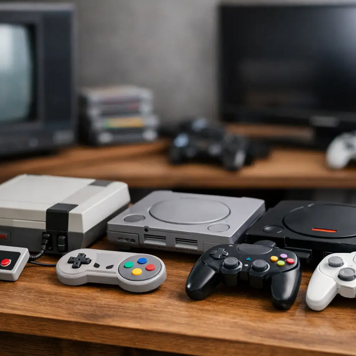 Retro Consoles Worth Buying and How to Choose