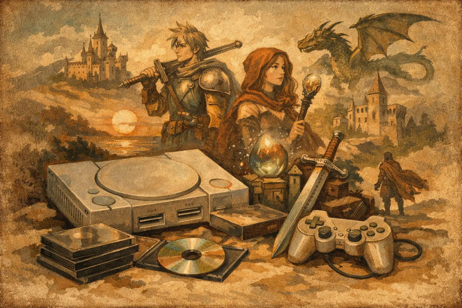 12 Best PS1 RPGs to Collect
