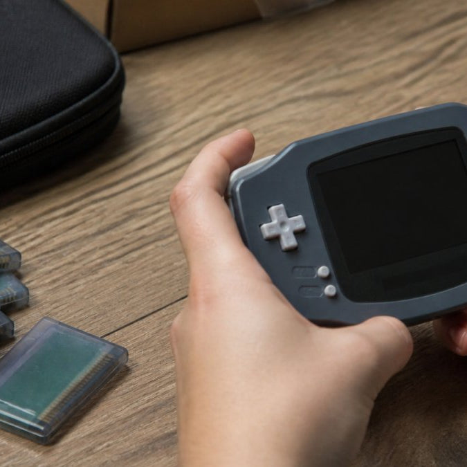 How to Buy a Game Boy Advance With Games