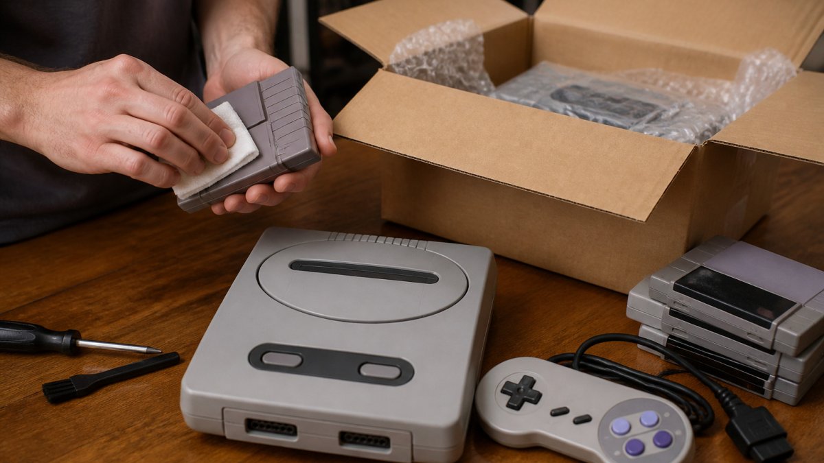 How to Buy a Refurbished Retro Console With Warranty
